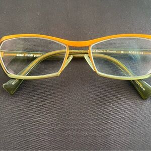 Alain Mikli Paris Women's Green Frames/Glasses